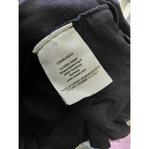 Closed Pants Mens 29 Vigo Tapered Trousers Navy Drawstring Italian Fabric - Picture 6 of 10